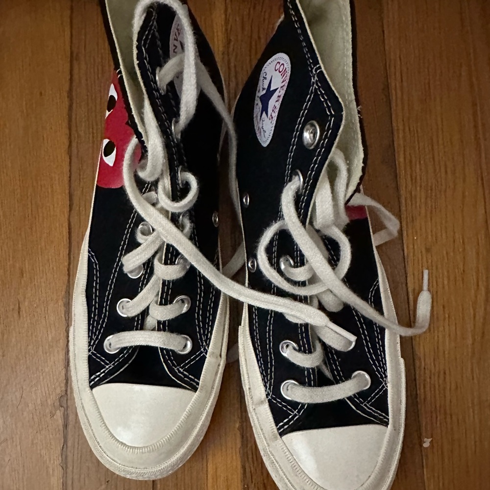CDG converse - Picture 4 of 6